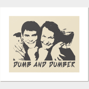 Dumb and Dumber Vintage Smile Posters and Art